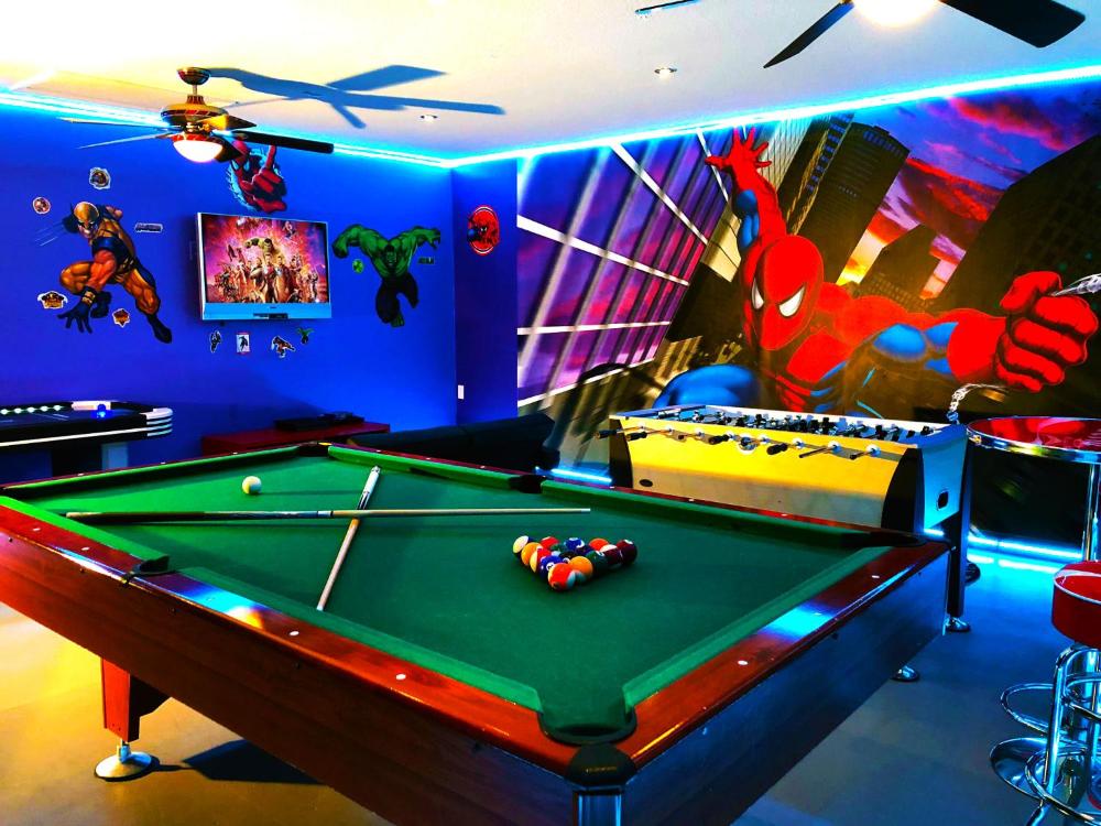 Five-Bedroom House interior
